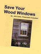 Save Your Wood Windows