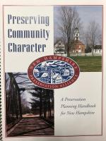Preservation Planning Handbook for New Hampshire
